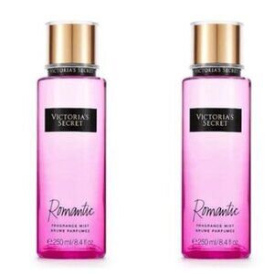 Victorias Secret Valentines Romantic Fragrance mist 8.4oz 250